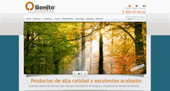Desktop Screenshot of benito-sdc.es